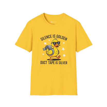 Silence Is Golden Duct Tape Is Silver