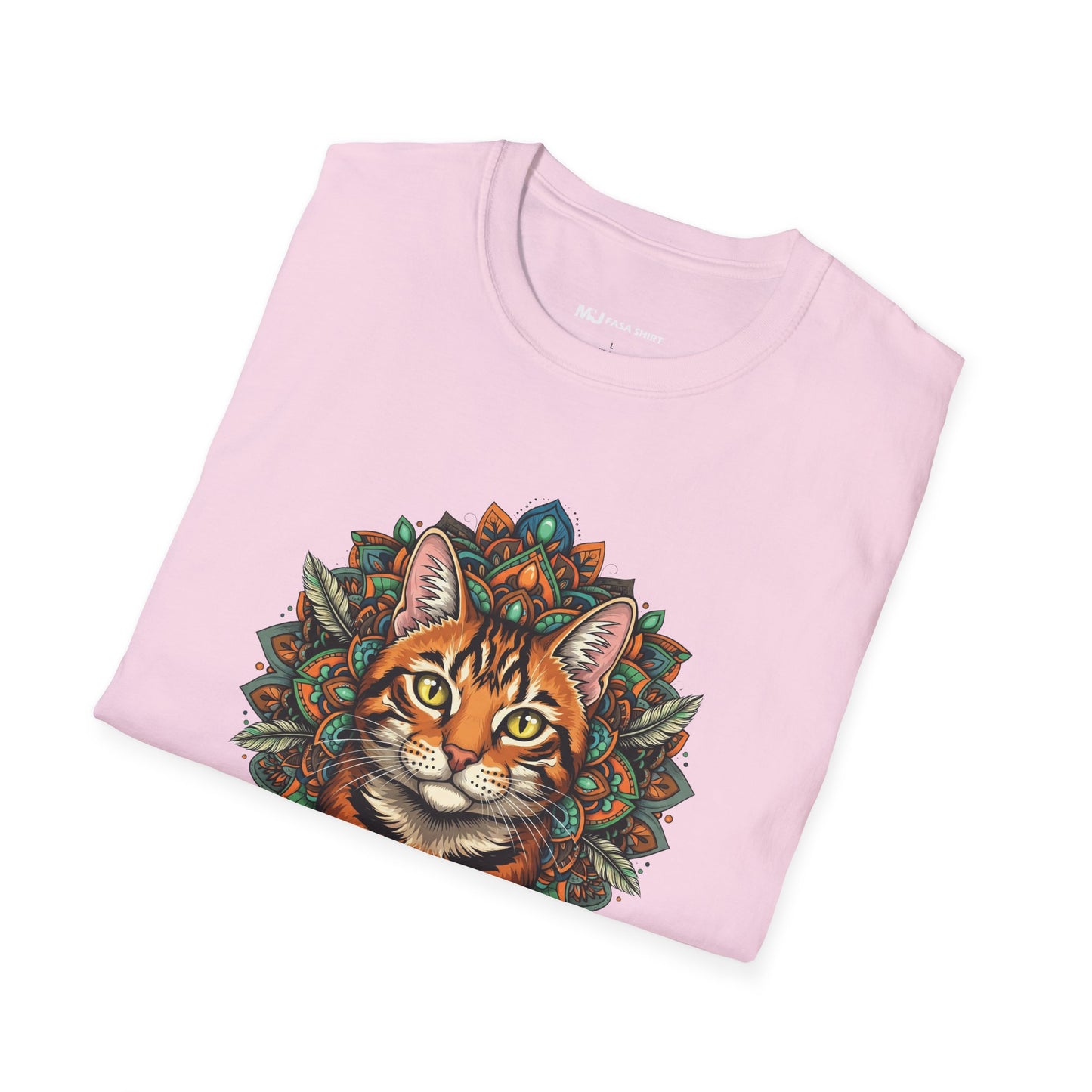 Cat🙀 Mandala Art Tee