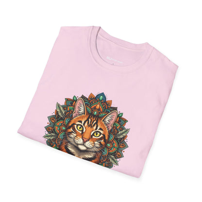 Cat🙀 Mandala Art Tee