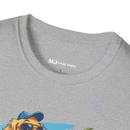 Dog Driving Car Tee