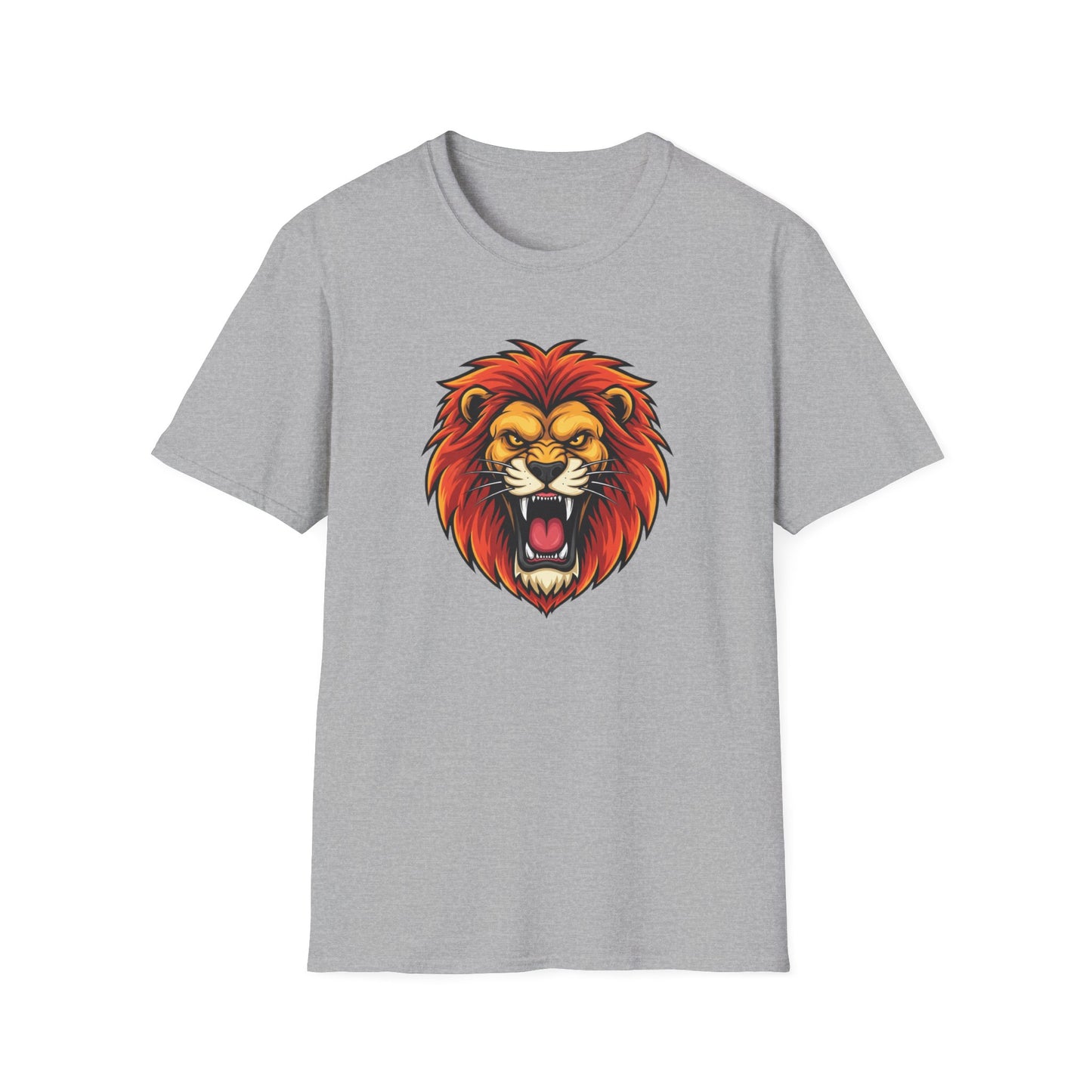 Fierce Lion Graphic Tee |