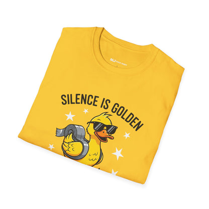 Silence Is Golden Duct Tape Is Silver