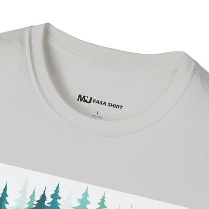 Serene Bear Reflection Tee