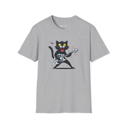 Metalhead Cat Tee
