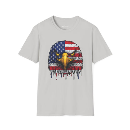 Eagle USA Flags🚩Tee