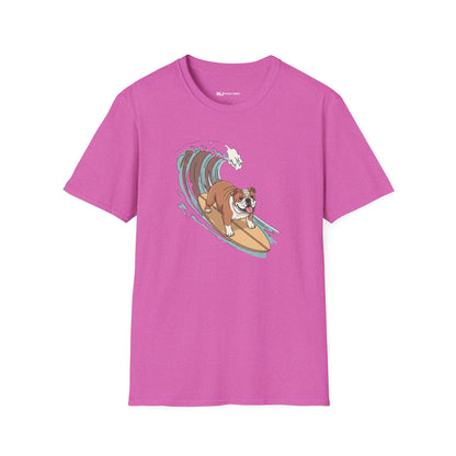 Surfing Cat T-Shirt
