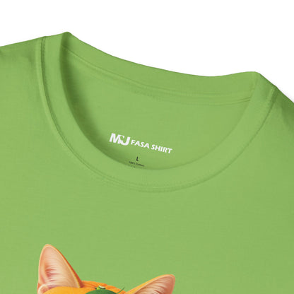 Swirled Cat T-Shirt