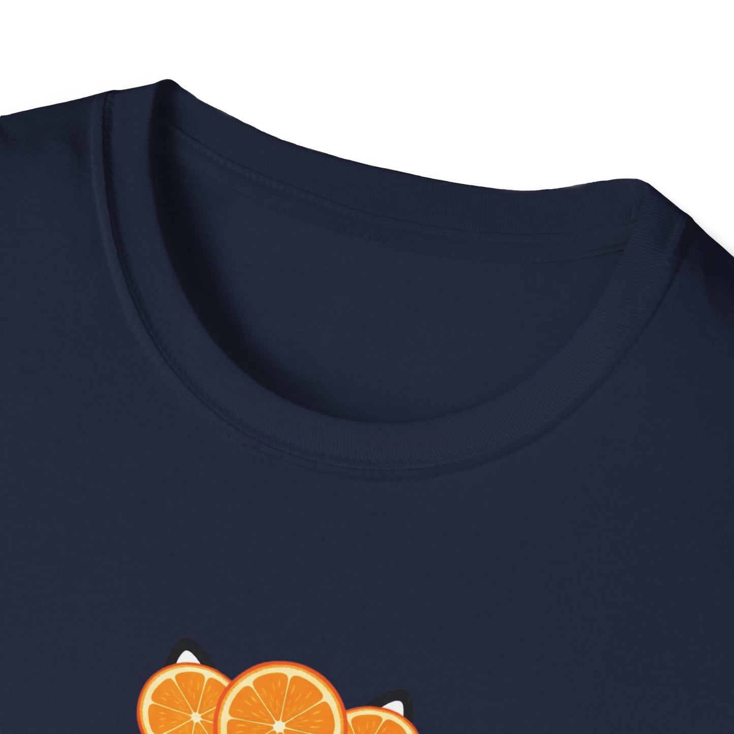 Cute Cat Softstyle T-Shirt | Gift for Cat Lovers
