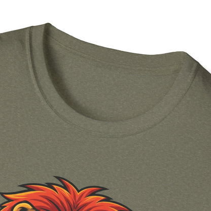 Fierce Lion Graphic Tee |