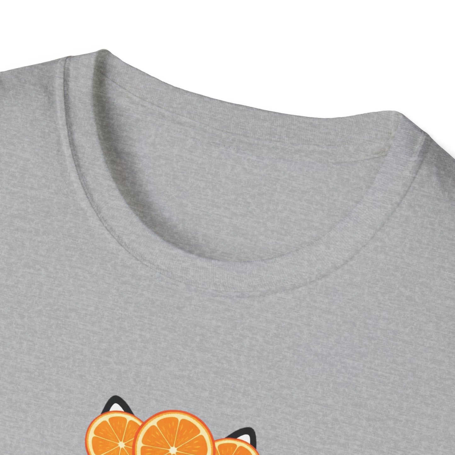 Cute Cat Softstyle T-Shirt | Gift for Cat Lovers