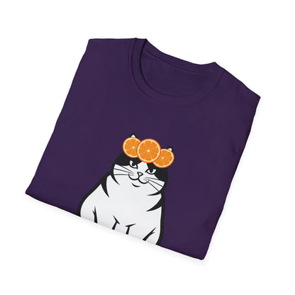 Cute Cat Softstyle T-Shirt | Gift for Cat Lovers
