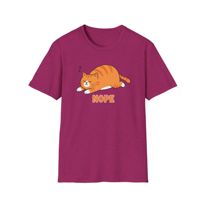 Funny Cat Graphic T-Shirt |