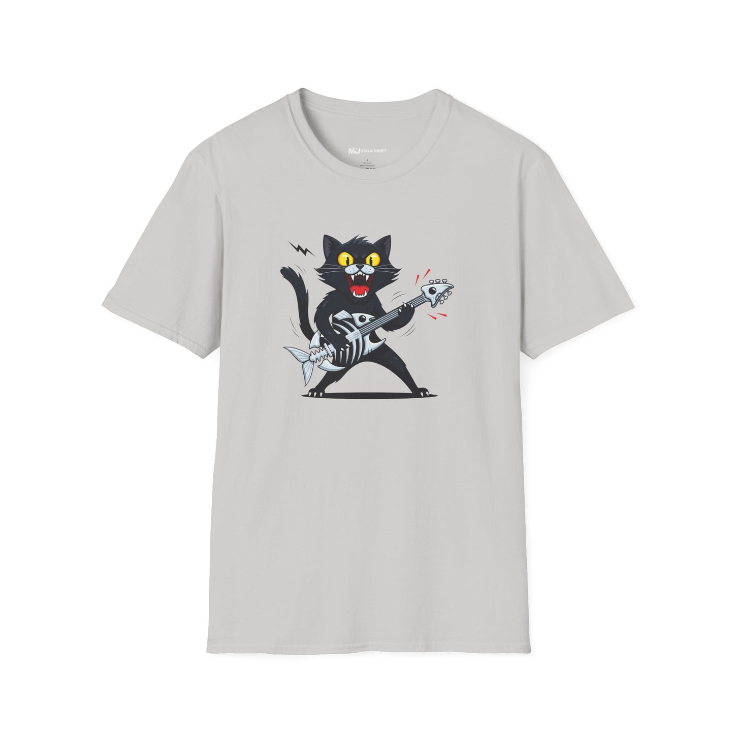 Metalhead Cat Tee