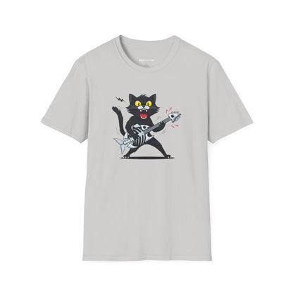 Metalhead Cat Tee