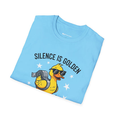 Silence Is Golden Duct Tape Is Silver